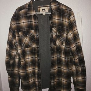 Men’s Dakota Grizzly Flannel